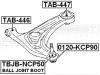 FEBEST 0120KCP90 ОПОРА ШАРОВАЯ (TOYOTA BELTA NCP96 2005- TOYOTA RACTIS NCP100 2005- TOYOTA VITZ NCP90/SCP90 2005-2007