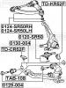FEBEST 0120SR50 ОПОРА ШАРОВАЯ (TOYOTA LITE/TOWNACE CM70/CM80 1999-2004 TOYOTA LITE/TOWNACE NOAH,V CR40/CR50 1998-200