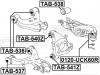 FEBEST 0120-UCK60R Опора шаровая заднего рычага