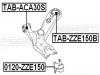 FEBEST 0120ZZE150 0120-ZZE150_опора шаров./ Toyota Corolla ZZE150/ZRE150 06]