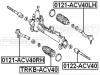 FEBEST 0121-ACV40LH Наконечник рулевой левый