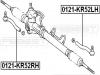 FEBEST 0121KR52LH 0121-KR52LH_наконечн.рулев.лев./ Toyota Lite/Townace Noah/V CR40/CR50 1998-2004