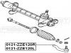 FEBEST 0121ZZE120R НАКОНЕЧНИК РУЛЕВОЙ ПРАВЫЙ (TOYOTA COROLLA (UKP) ZZE121 2002- TOYOTA COROLLA CE120/NZE120 2000-2006)