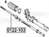FEBEST 0122103 ТЯГА РУЛЕВАЯ (TOYOTA COROLLA AE100/EE100/CE100 1991-1997 TOYOTA COROLLA AE110/EE110/CE110 1995-2001