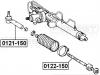 FEBEST 0122-150 Тяга рулевая