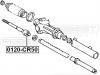 FEBEST 0122CR50 ТЯГА РУЛЕВАЯ (TOYOTA LITE/TOWNACE NOAH,V CR40/CR50 1998-2004) FEBEST