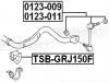 FEBEST 0123009 ТЯГА СТАБИЛИЗАТОРА ПЕРЕДНЯЯ ПРАВАЯ (TOYOTA 4RUNNER/HILUX SURF KZN215 2002-2005 TOYOTA FJ CRUISER GSJ