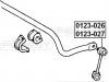 FEBEST 0123027 СТОЙКА СПУ RR LH RAV4 00-03, 03-