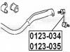 FEBEST 0123035 ТЯГА СТАБИЛИЗАТОРА ПЕРЕДНЯЯ ПРАВАЯ (TOYOTA CROWN GS131 1987-1995 TOYOTA CROWN/CROWN MAJESTA UZS141 1