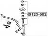 FEBEST 0123502 ТЯГА СТАБИЛИЗАТОРА ЗАДНЯЯ (TOYOTA HILUX/SURF/4RUNNER KZN185 1995-2002 TOYOTA LAND CRUISER PRADO 90 1