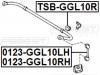 FEBEST 0123-GGL10RH Тяга стабилизатора задняя правая