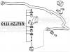 FEBEST 0123HZJ78R ТЯГА СТАБИЛИЗАТОРА ЗАДНЯЯ (TOYOTA LAND CRUISER 100 HDJ101/UZJ100 1998-2007 TOYOTA LAND CRUISER HZJ70