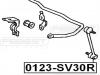 FEBEST 0123SV30R ТЯГА СТАБИЛИЗАТОРА ЗАДНЯЯ (CHEVROLET LACETTI/OPTRA (J200) 2003-2008 TOYOTA CAMRY/VISTA SV30/CV30/VZV