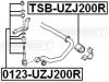 FEBEST 0123UZJ200R Тяга стабил. FEBEST 0123-UZJ200R TOYOTA LAND CRUISER 200 UZJ200/VDJ200 2007- задняя =48802-60110