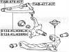 FEBEST 0124-KLH28LH Рычаг передний верхний левый
