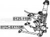 FEBEST 0125-110R тяга задняя поперечная с шаровой