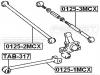 FEBEST 01251MCX ТЯГА ЗАДНЯЯ ПРОДОЛЬНАЯ