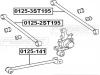 FEBEST 01253ST195 ТЯГА ЗАДНЯЯ ПОПЕРЕЧНАЯ ЗАДНЯЯ
