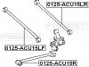 FEBEST 0125ACU15LR ТЯГА ЗАДНЯЯ ПОПЕРЕЧНАЯ