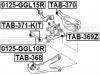 FEBEST 0125-GGL10R Рычаг подвески LEXUS RX270/350/450H GGL15 4WD 2008-