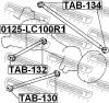 FEBEST 0125LC100R1 ТЯГА ЗАДНЯЯ ПРОДОЛЬНАЯ