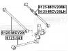 FEBEST 0125MCV20RH ТЯГА ЗАДНЯЯ ПОПЕРЕЧНАЯ ПРАВАЯ