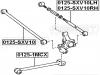 FEBEST 0125SXV10LH ТЯГА ЗАДНЯЯ ПОПЕРЕЧНАЯ ЛЕВАЯ РЕГУЛИРУЕМАЯ