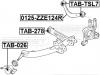 FEBEST 0125-ZZE124R Тяга задняя поперечная