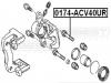 FEBEST 0174-ACV40UR Втулка направляющая тормозного суппорта 0174-ACV40UR