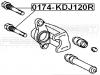 FEBEST 0174-KDJ120R Втулка направляющая суппорта тормозного заднего
