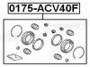 FEBEST 0175-ACV40F Ремкомплект суппорта тормозного переднего