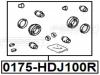 FEBEST 0175-HDJ100R Ремкомплект суппорта тормозного заднего