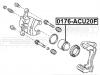 FEBEST 0176-ACU20F ПОРШЕНЬ СУППОРТА ТОРМОЗНОГО ПЕРЕДНЕГО TOYOTA KLUGER L/V ACU25/MCU25 4WD 2000-2007