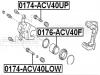 FEBEST 0176-ACV40F Поршень суппорта тормозного переднего