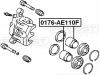 FEBEST 0176-AE110F Поршень суппорта тормозного переднего