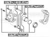 FEBEST 0176-AZT250F Поршень тормозного суппорта TOYOTA AVENSIS ADT25#/AZT25#/CDT250/ZZT25# 2003-2008