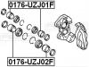 FEBEST 0176-UZJ02F Поршень суппорта тормозного переднего