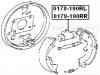 FEBEST 0178-190RR Цилиндр тормозной задний