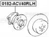 FEBEST 0182ACV40RLH СТУПИЦА ЗАДНЯЯ ЛЕВАЯ