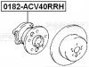 FEBEST 0182ACV40RRH СТУПИЦА ЗАДНЯЯ ПРАВАЯ