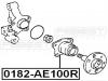 FEBEST 0182-AE100R Ступица задняя копмлект
