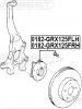 FEBEST 0182GRX125FRH Ступица передняя правая