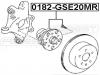 FEBEST 0182-GSE20MR Ступица задняя