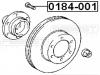 FEBEST 0184001 0184-001_шпилька колесная/ Toyota Carina E AT190/ST191/CT190 92-97