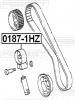 FEBEST 0187-1HZ Натяжитель ренмя