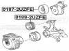 FEBEST 0187-2UZFE Натяжитель ремня