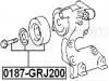 FEBEST 0187-GRJ200 Ролик натяжной
