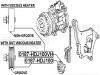 FEBEST 0187-HDJ100HV Ролик натяжной ремня кондиционера