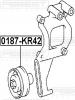 FEBEST 0187-KR42 Ролик натяжной ремня кондиционера