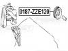 FEBEST 0187-ZZE120 Ролик натяжной ремня кондиционера